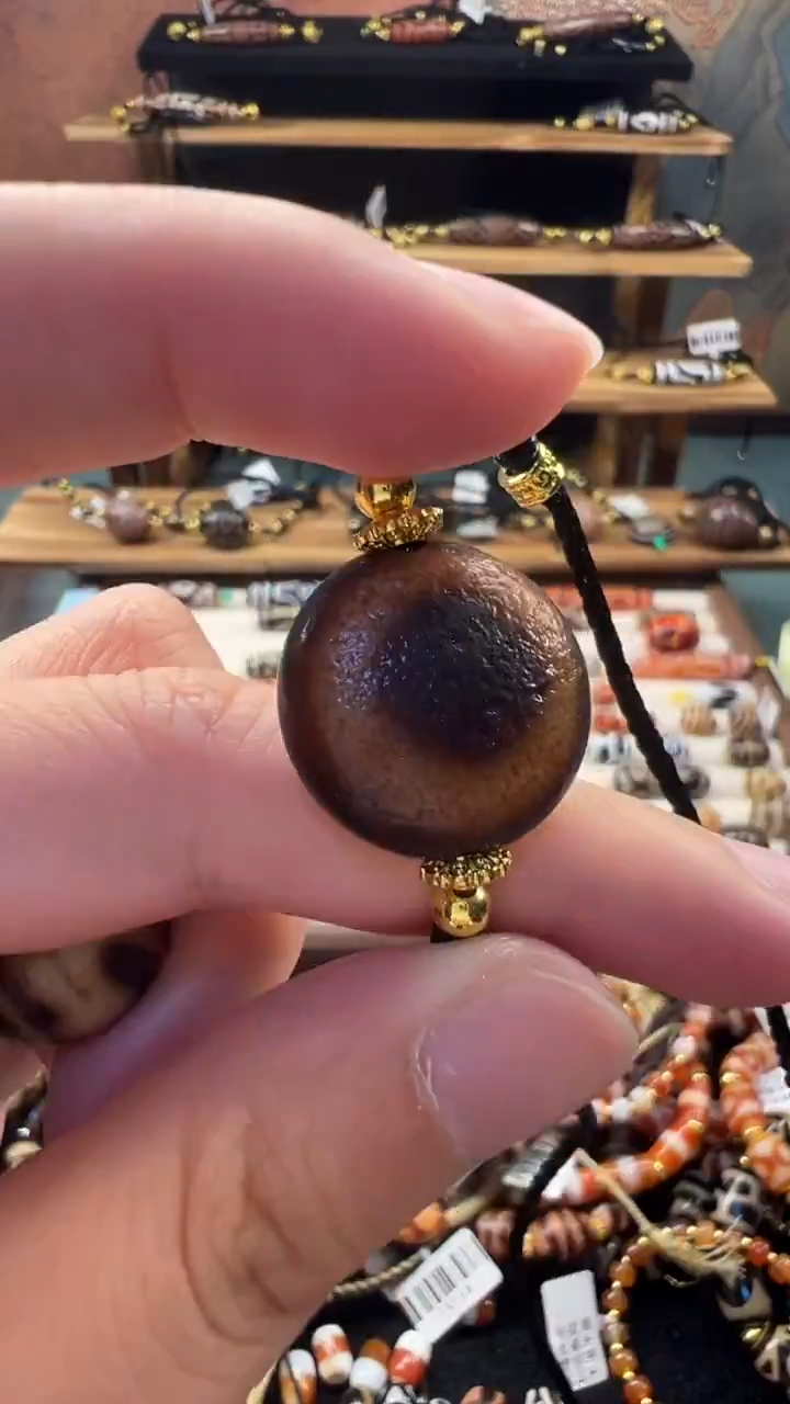 玛瑙/玉髓（覆膜）颈饰合金花****?79(微瑕随机发货）