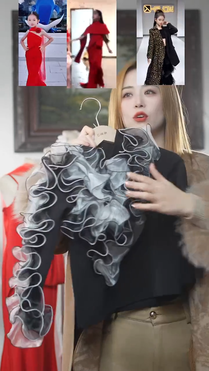 120码艺桐轩儿童潮服