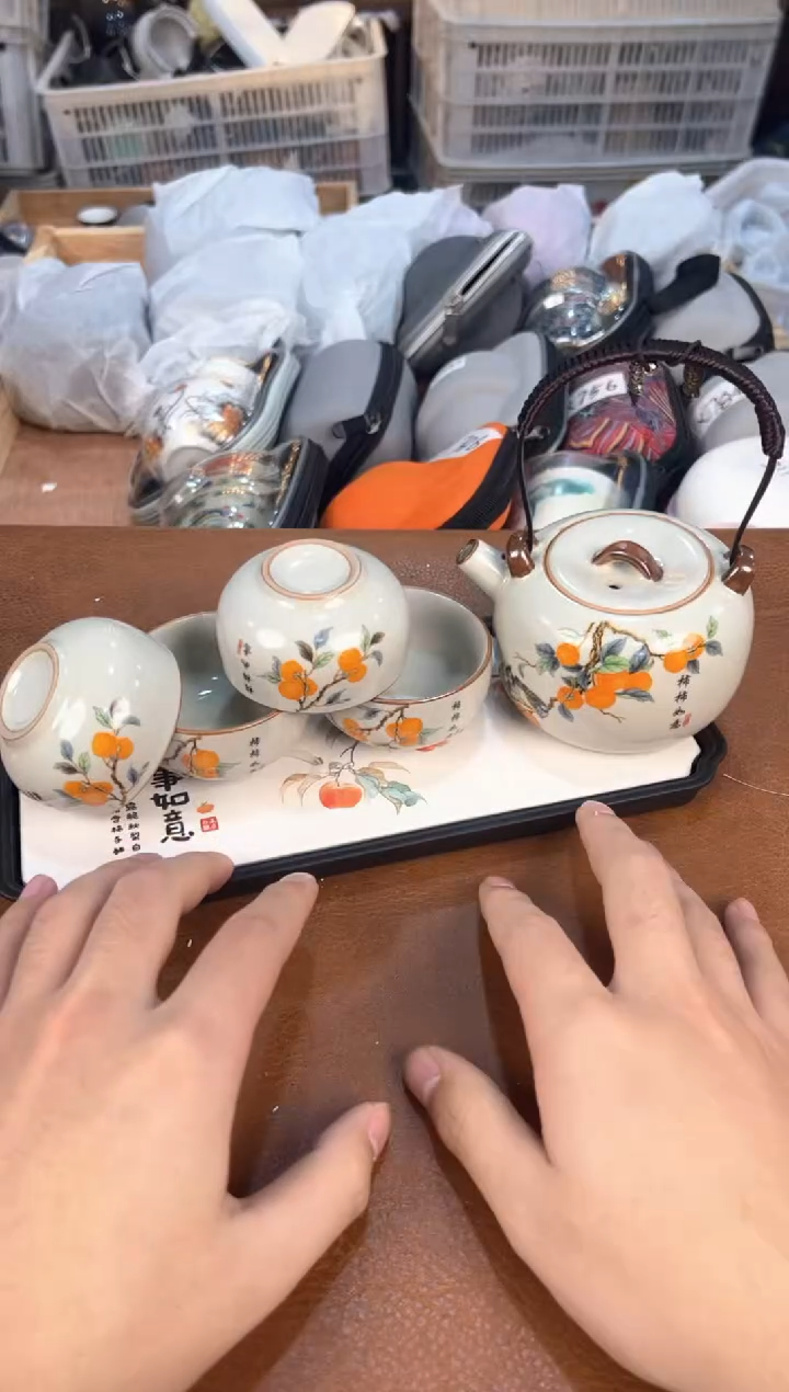 户外便携式家用旅行茶具