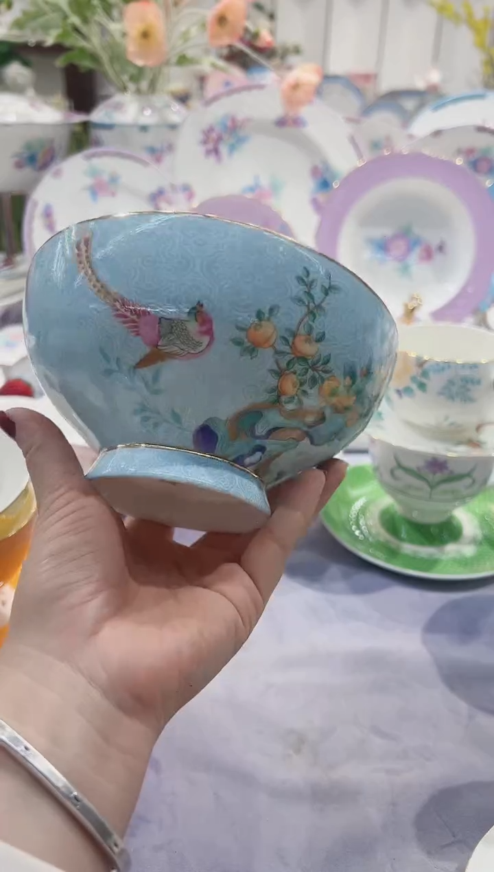 【闪购商品】骨瓷6英寸碗
