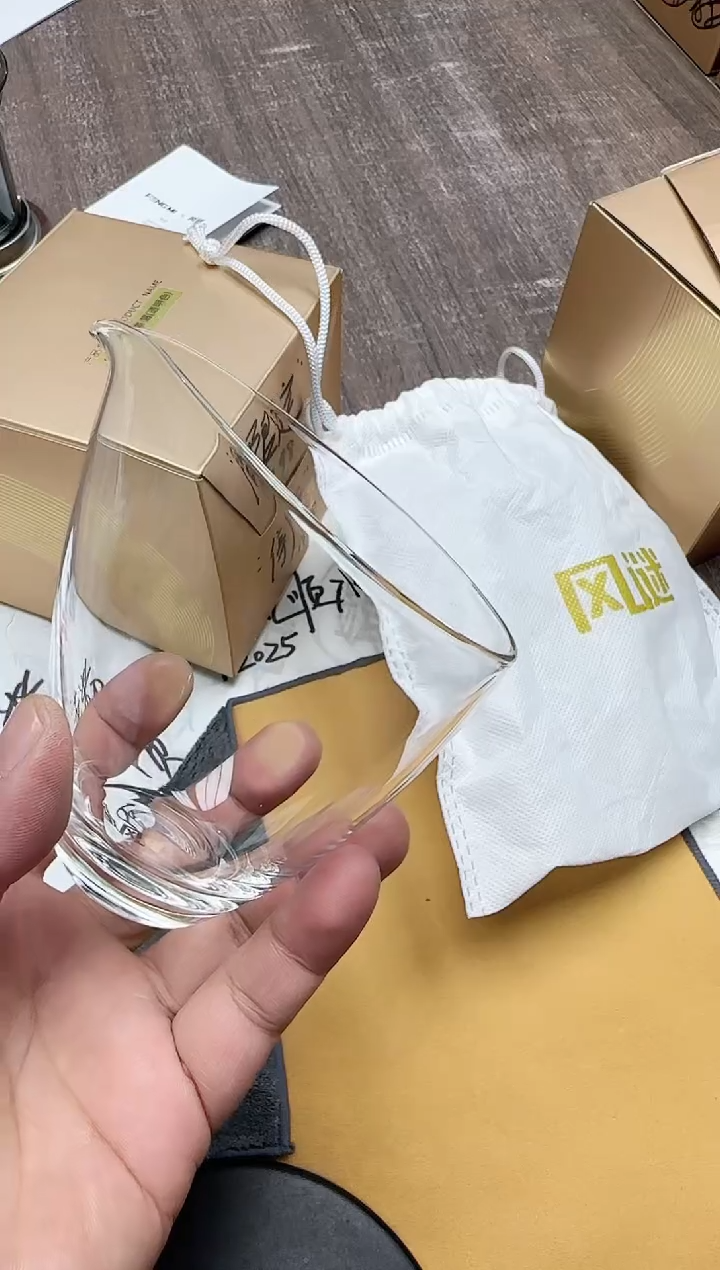 【闪购商品】其他风谜乐语茶海透明