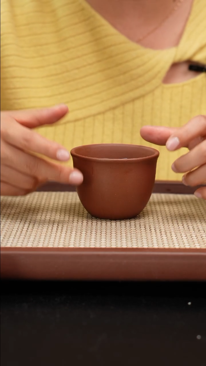 【闪购商品】紫砂茶壶五号井底曹清主人杯