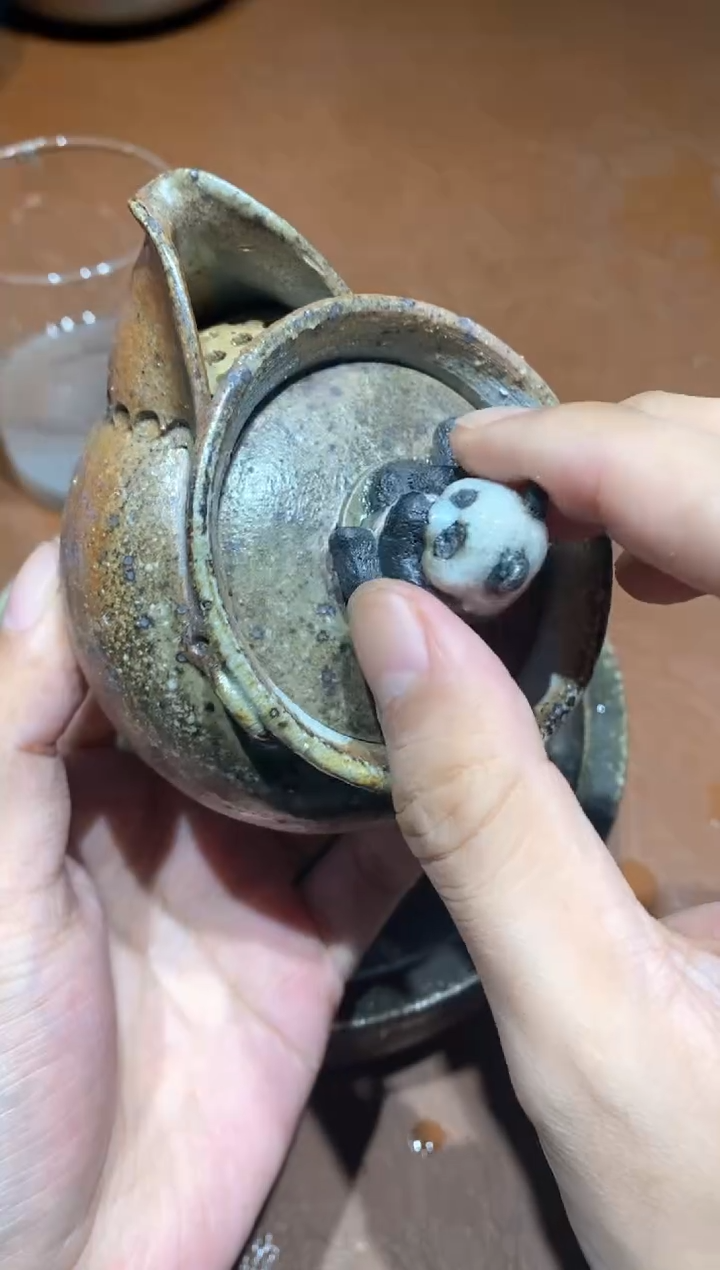 奢瓷/瑞寅柴烧茶器（宝瓶）491