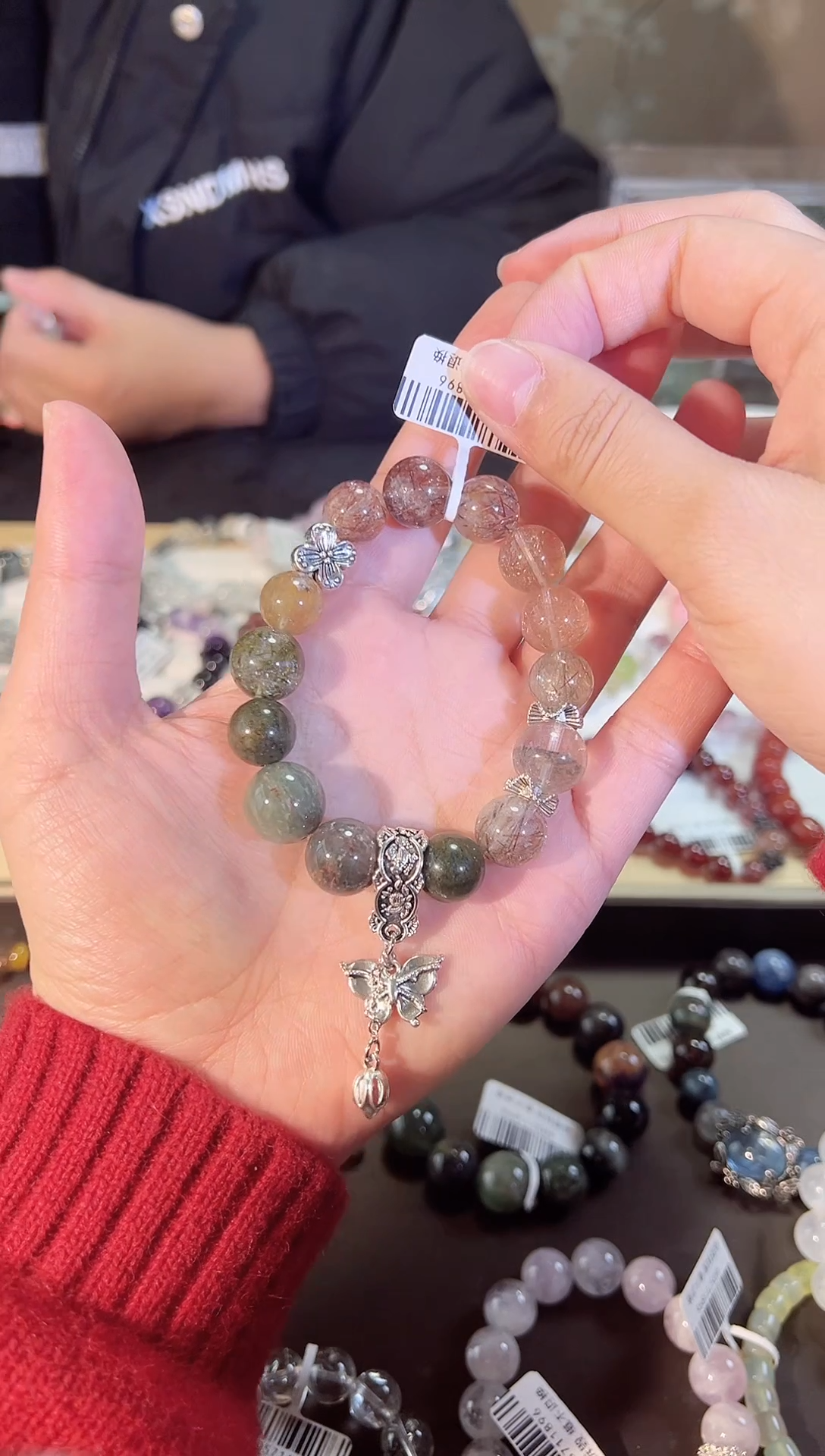 【闪购商品】水晶手链未镶嵌Q307手串