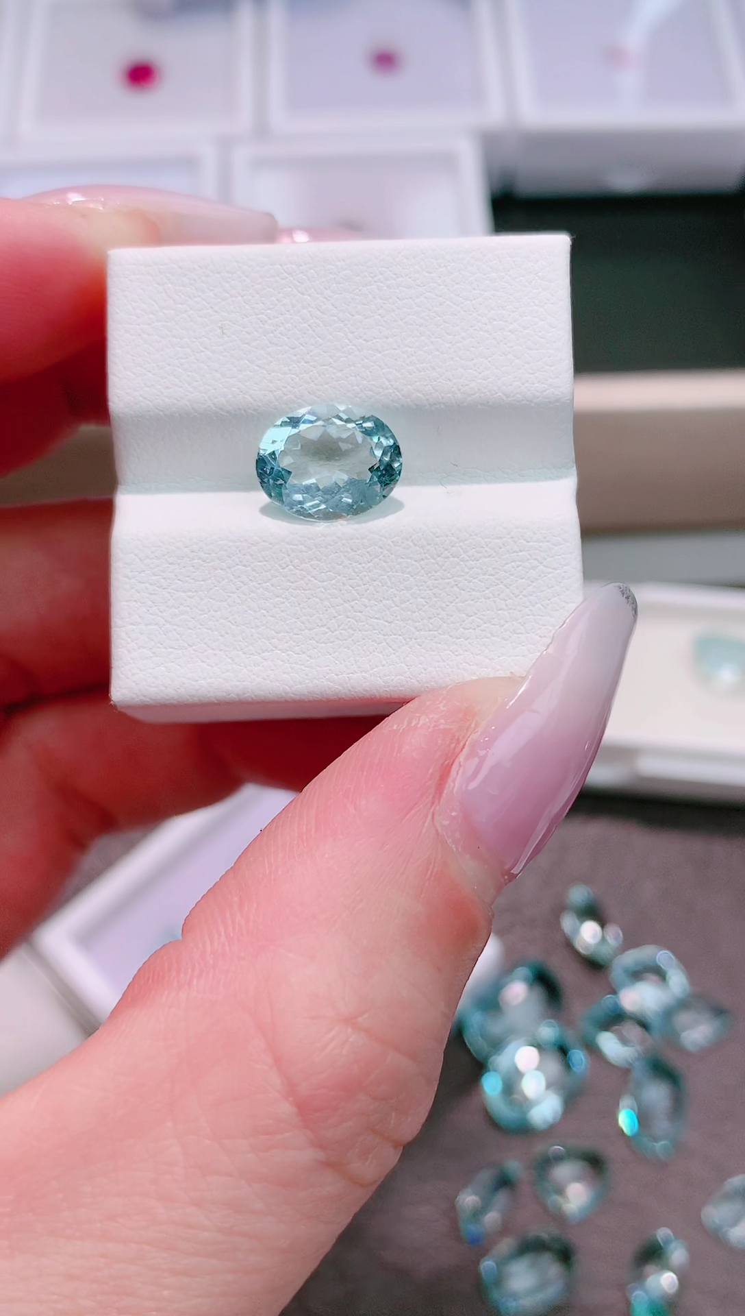 裸石海蓝宝石2.04ct