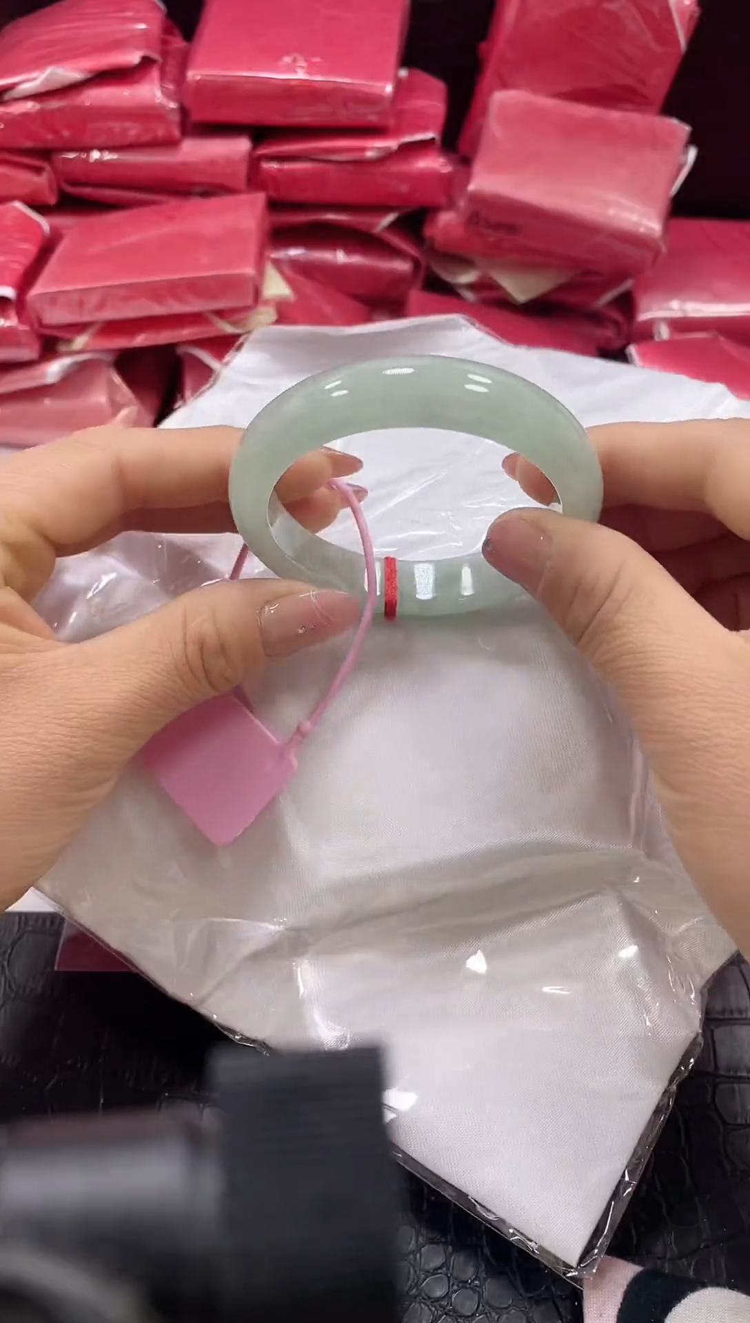 非金属无玲玲99号手镯55.9圈口