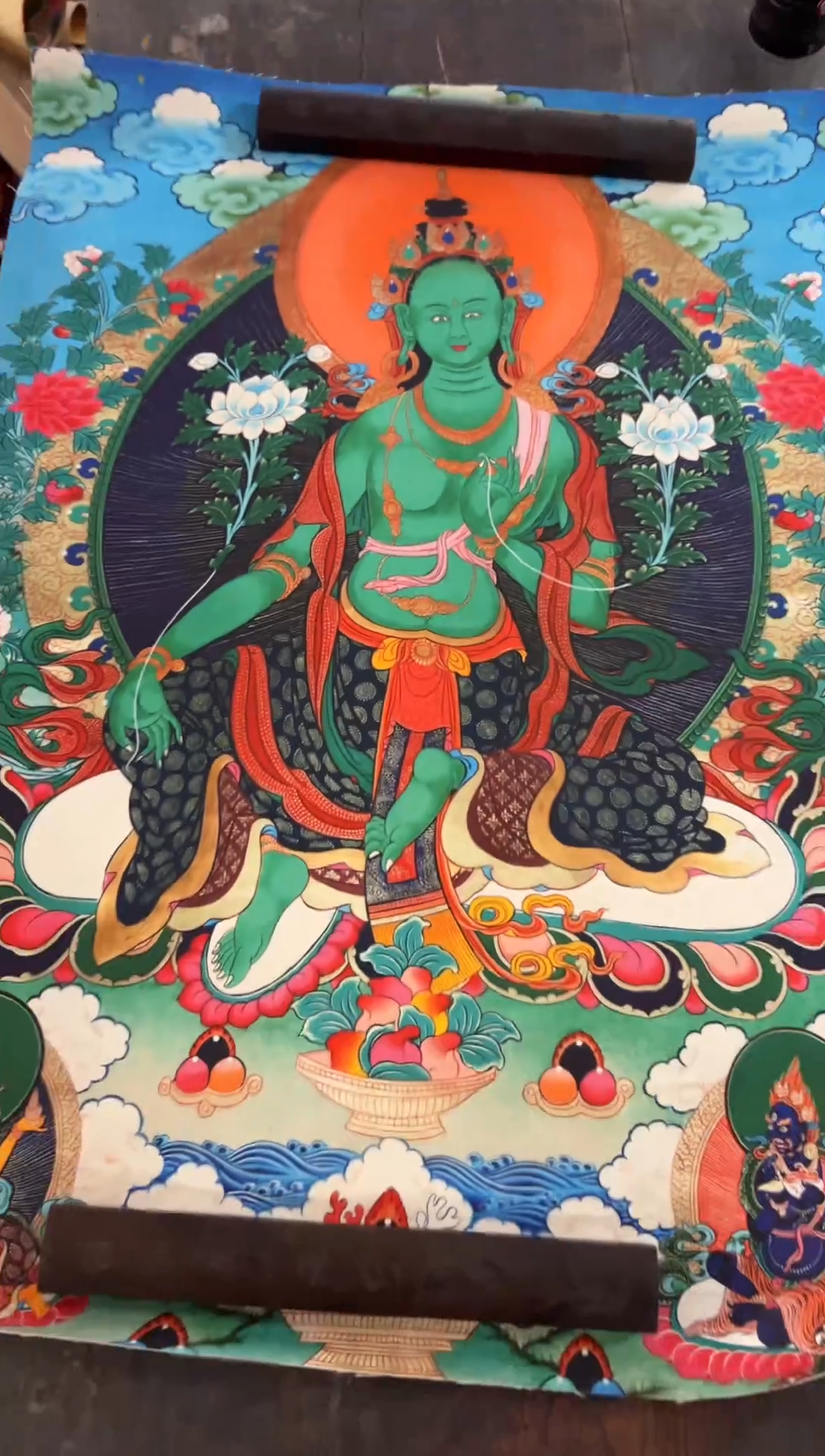 装裱画净界藏传净界藏传90