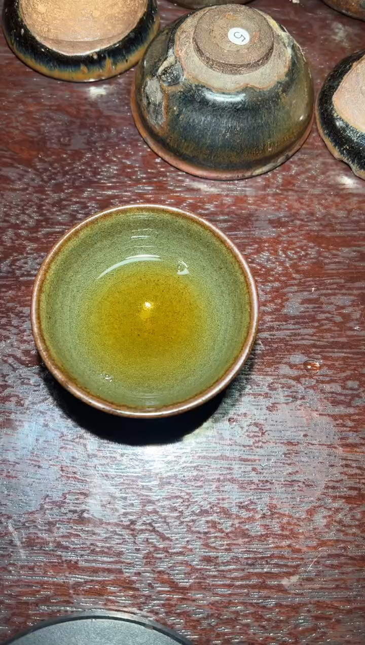 【闪购商品】茶盏12@建窑建盏张圣志