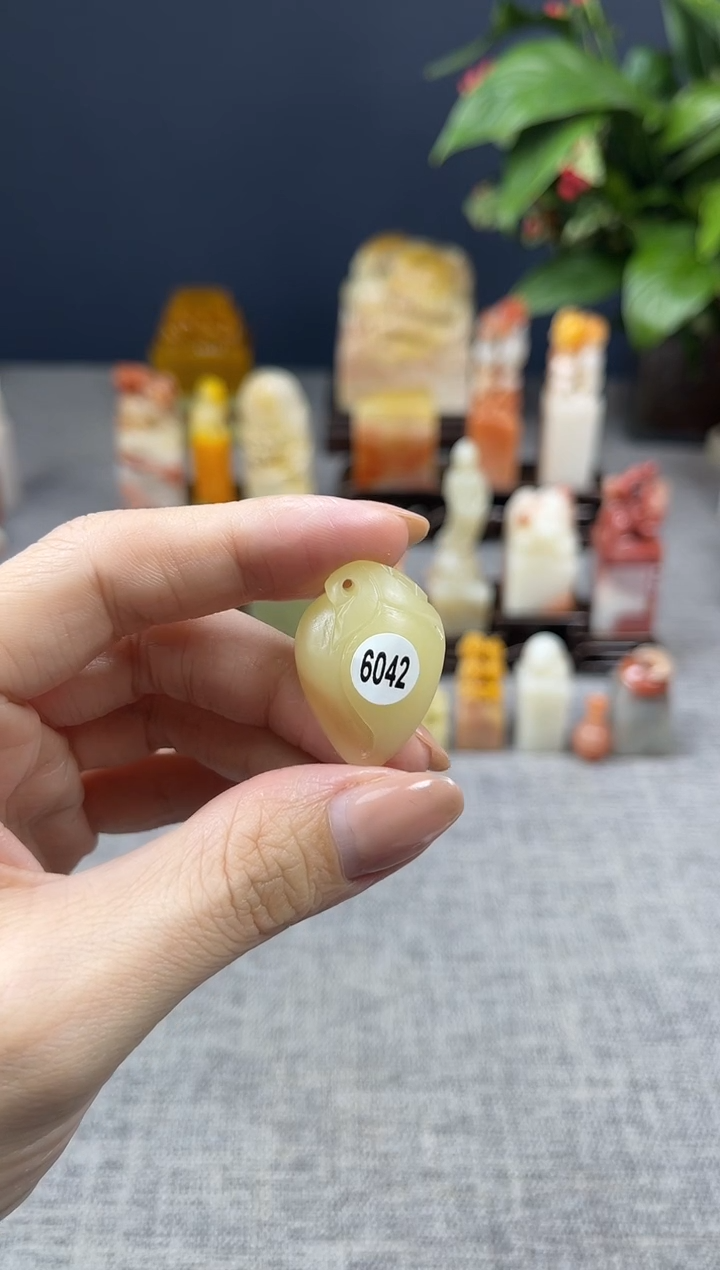 【闪购商品】寿山石印石6042         