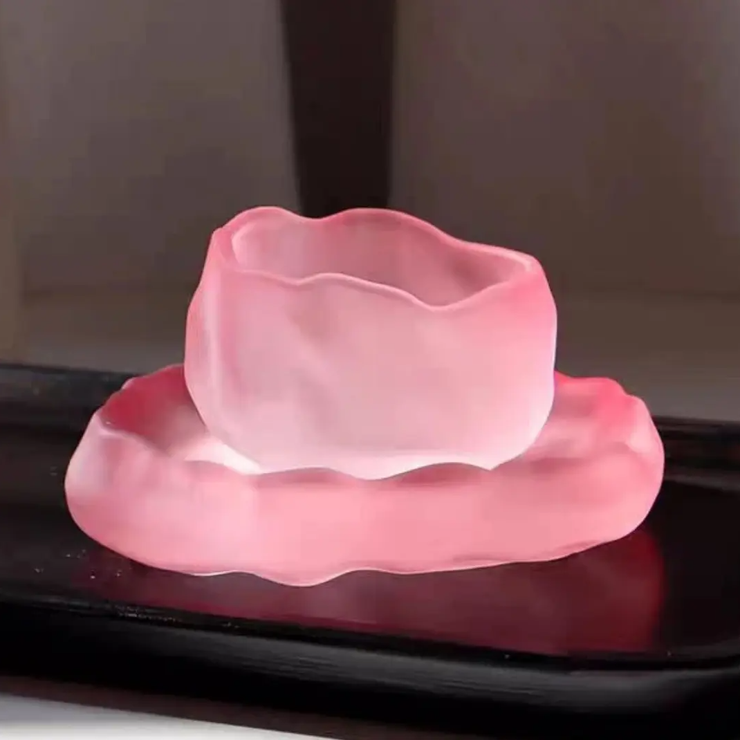 红琉璃一杯一垫@A106