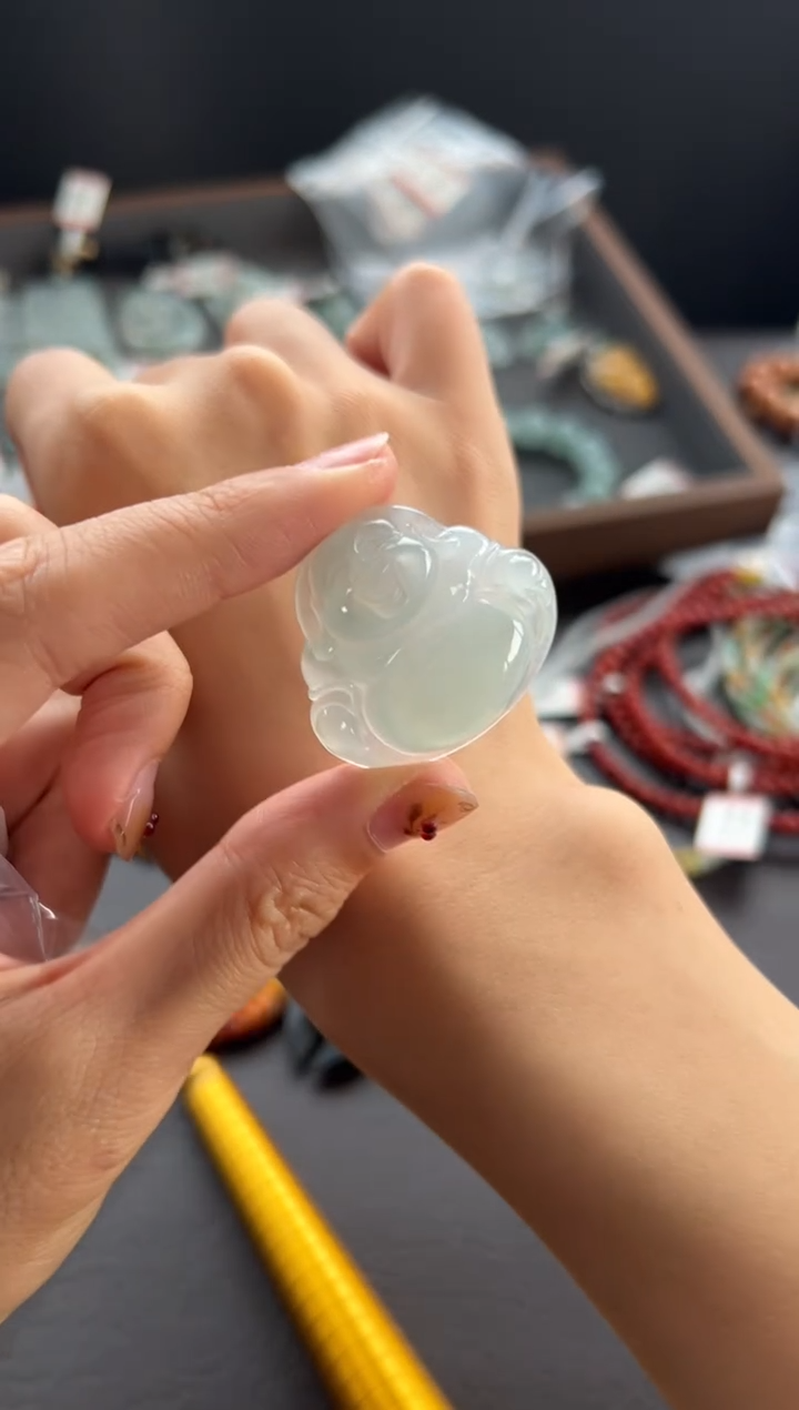 颈饰未镶嵌翡翠279号买断