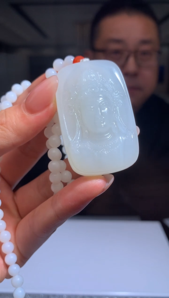 【闪购商品】定制和田玉Boss阳天然和田玉（拍一发一）