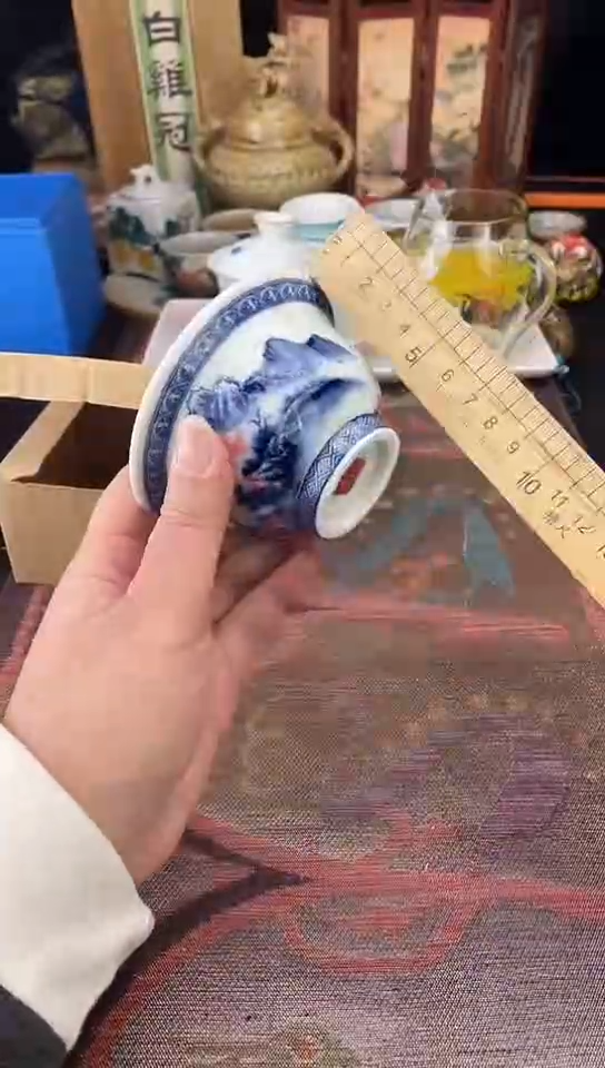 瓷片散瓷默认微瑕，看清尺寸品相再拍