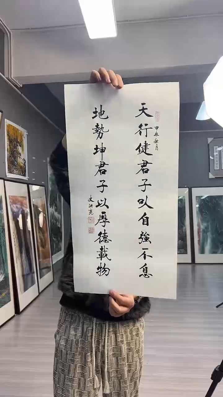 【闪购商品】国画31号史洪亮老师书法