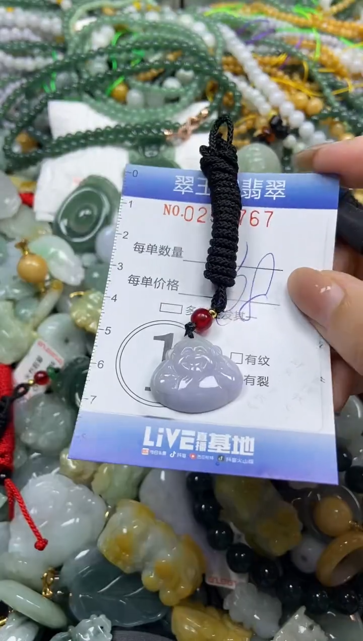 颈饰未镶嵌翡翠闪购C0256767