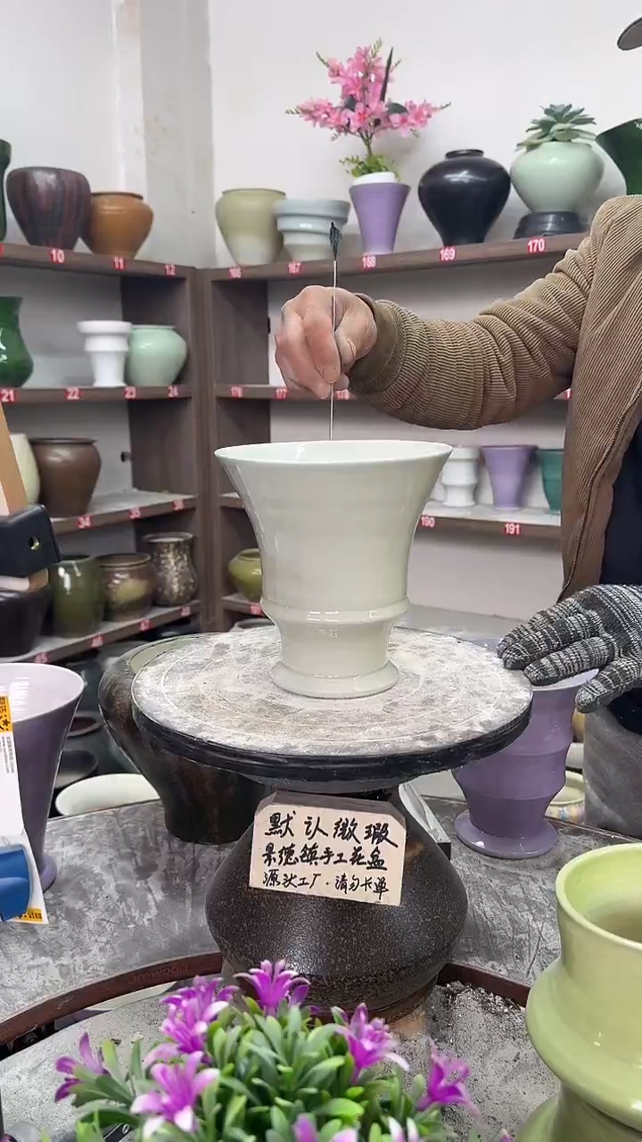 12-5-高17口17瑕-花盆