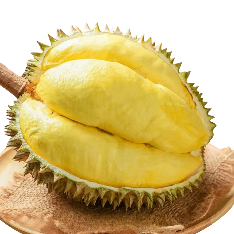 4 号 粤G哥榴莲 百姓店【泰国新鲜金枕榴莲核小】 默认开果 湛江同城配送榴莲同城配金枕泰国