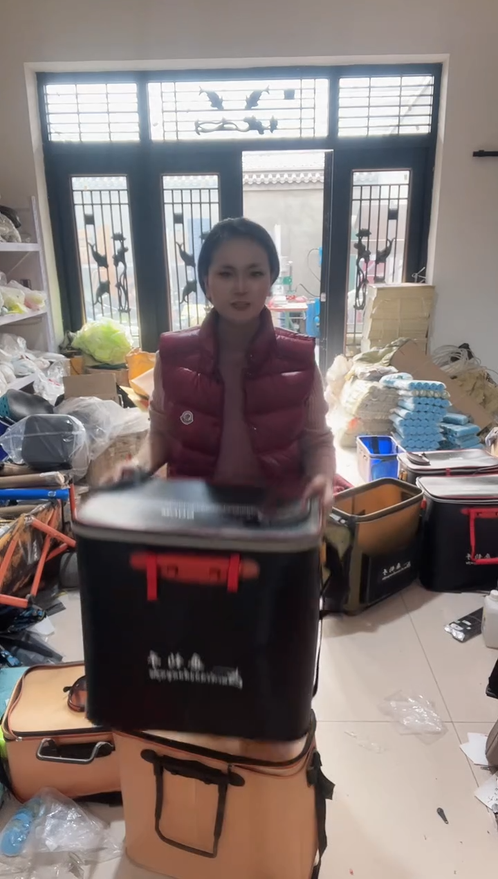 瑕疵 鱼桶 拉链坏 不售后 504