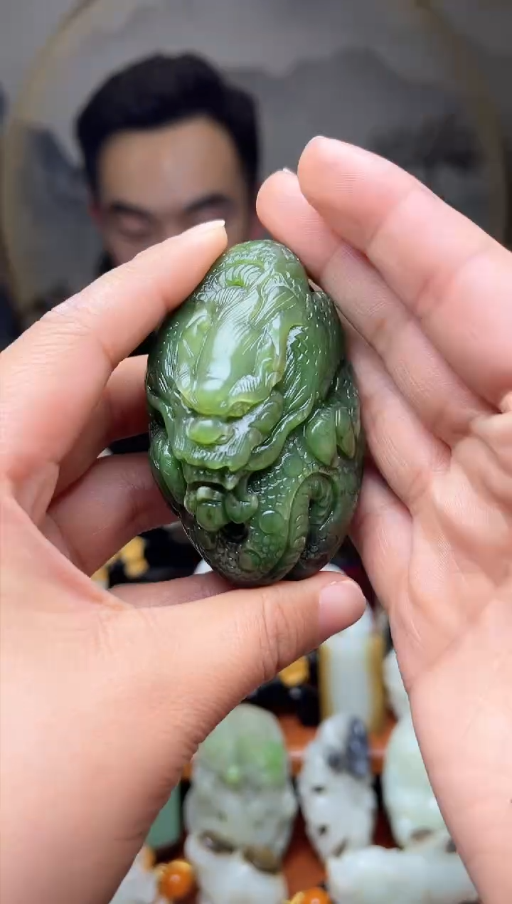 【闪购商品】和田玉吊坠未镶嵌65