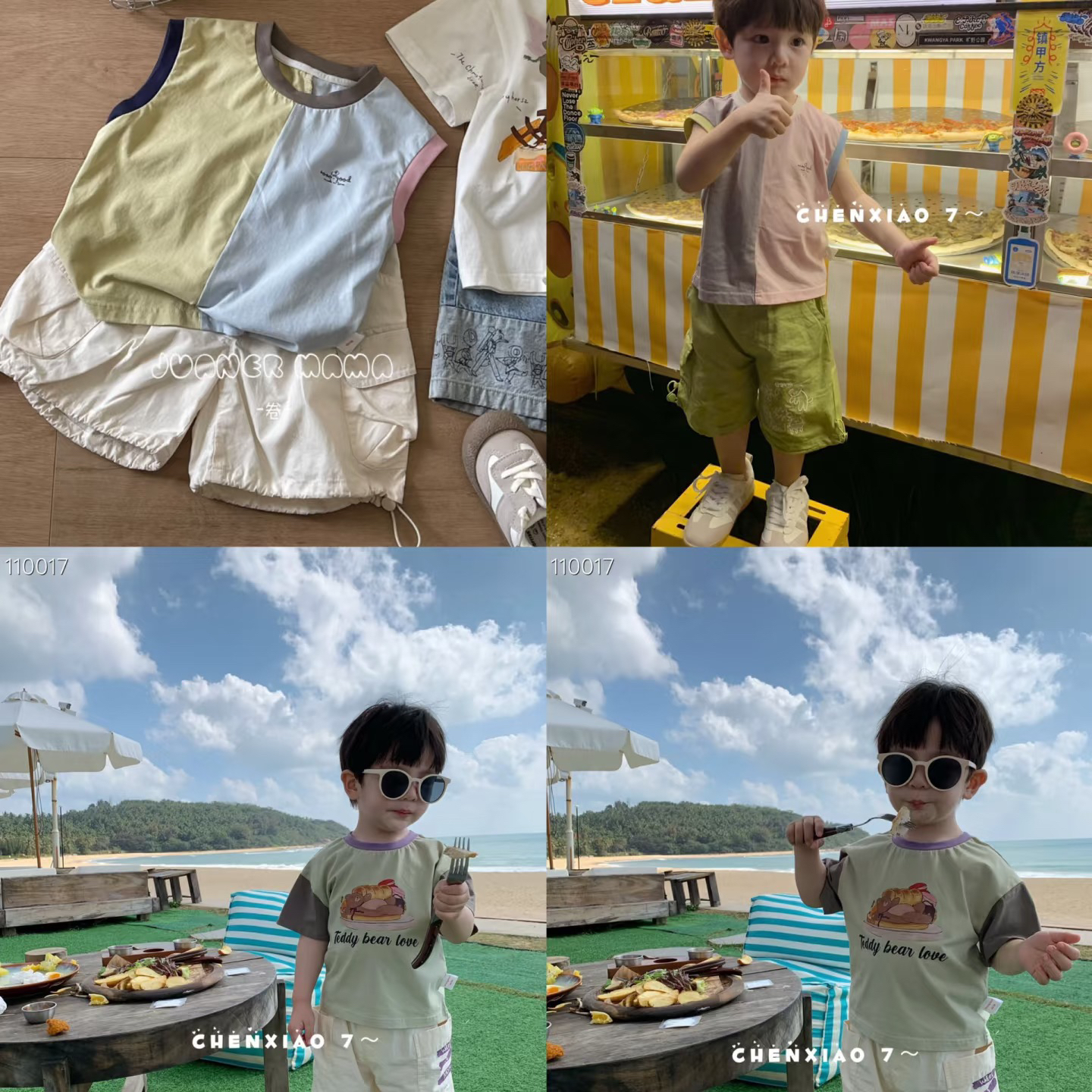 优优童话儿童外套棉服