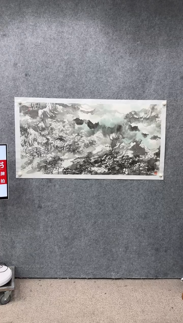 【闪购商品】国画pmw不二轩旗舰店国画LXS10