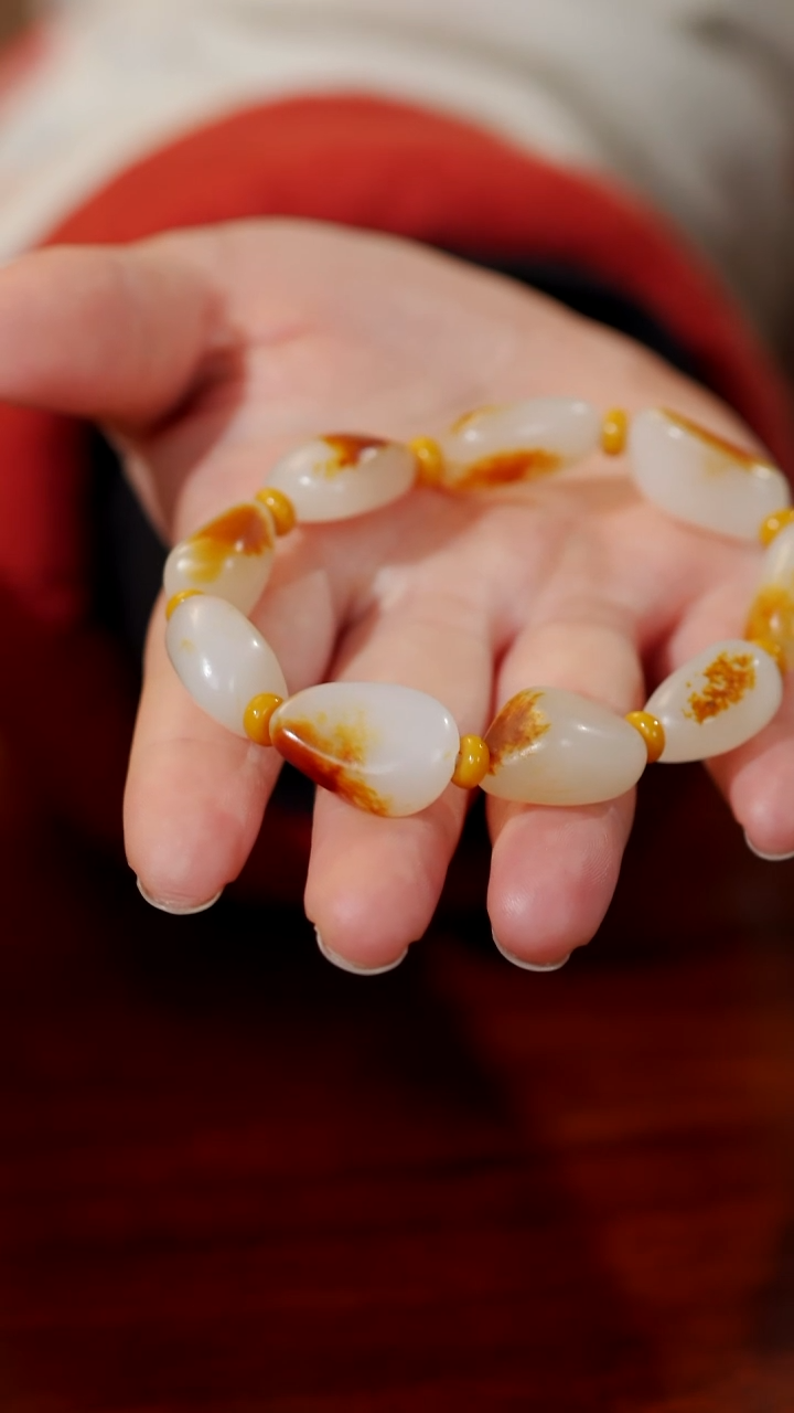 【闪购商品】和田玉颈饰未镶嵌15