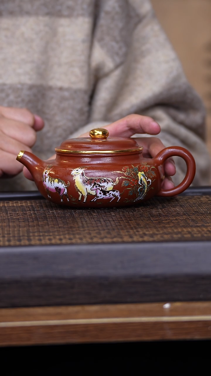 【闪购商品】紫砂茶壶宜兴原矿全手工紫砂壶