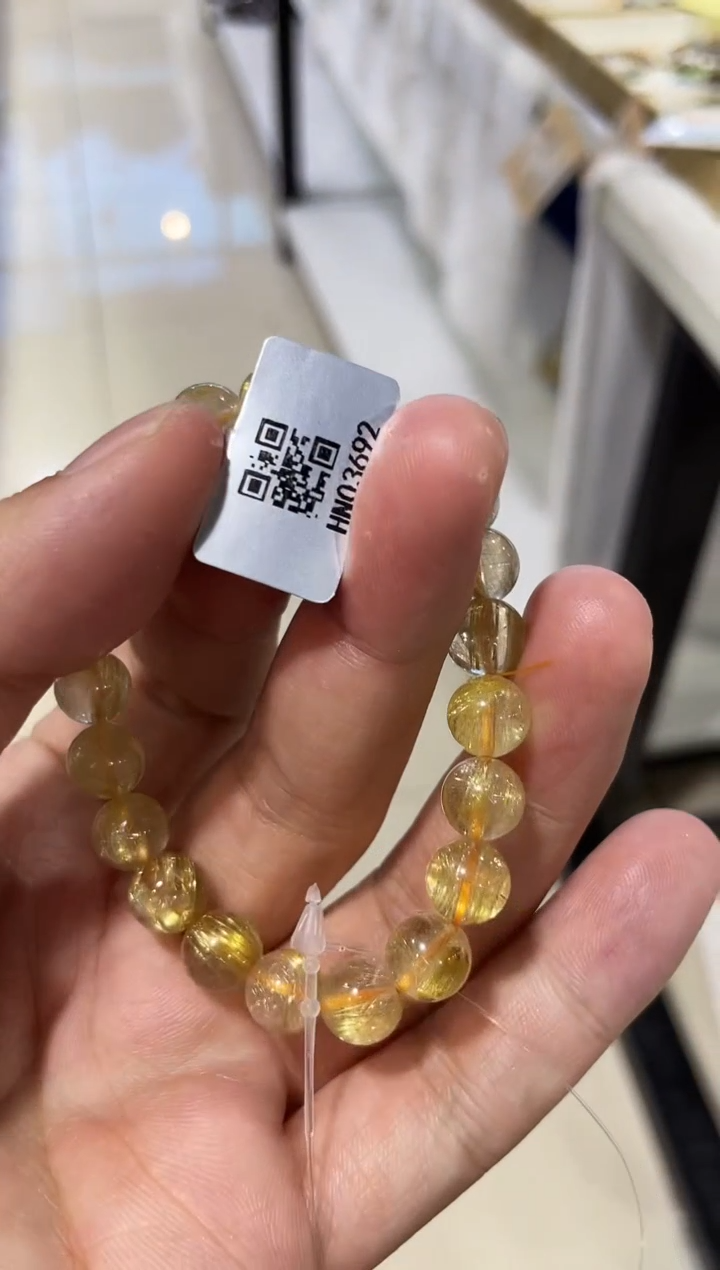 【闪购商品】水晶手串未镶嵌手串