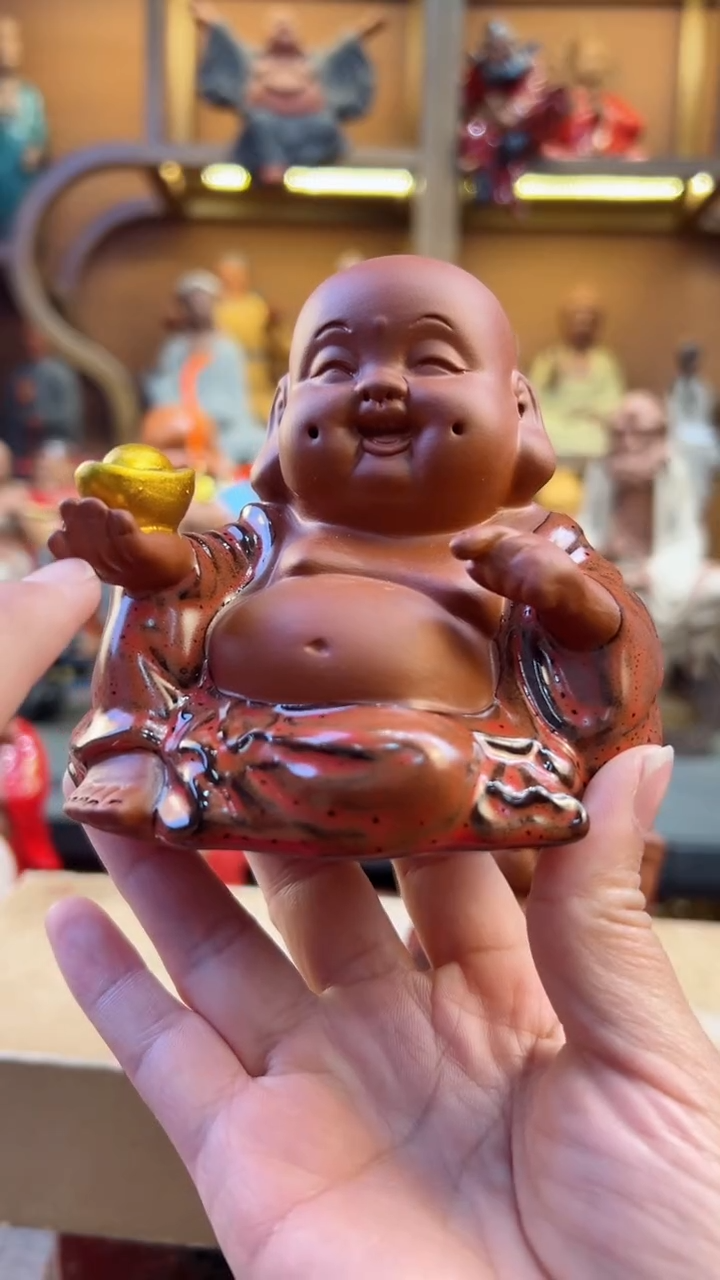 【闪购商品】紫砂茶宠器闵茶宠摆件