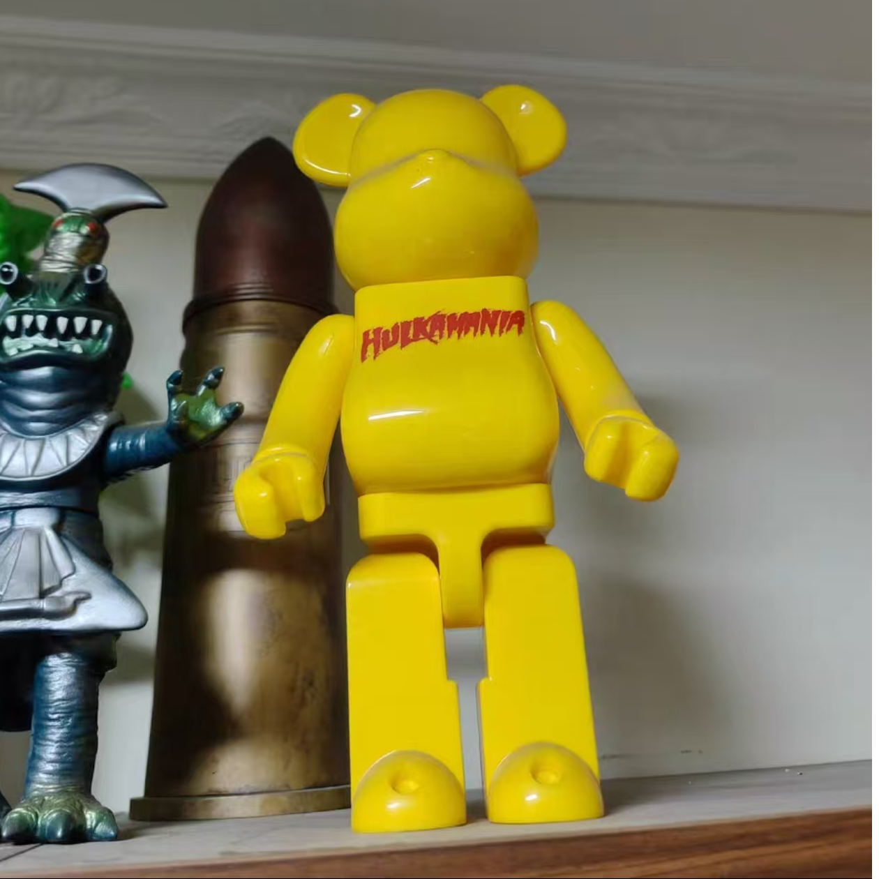 【山哥ST】bearbrick积木熊 wwe 山哥本山 hulkrules 400%