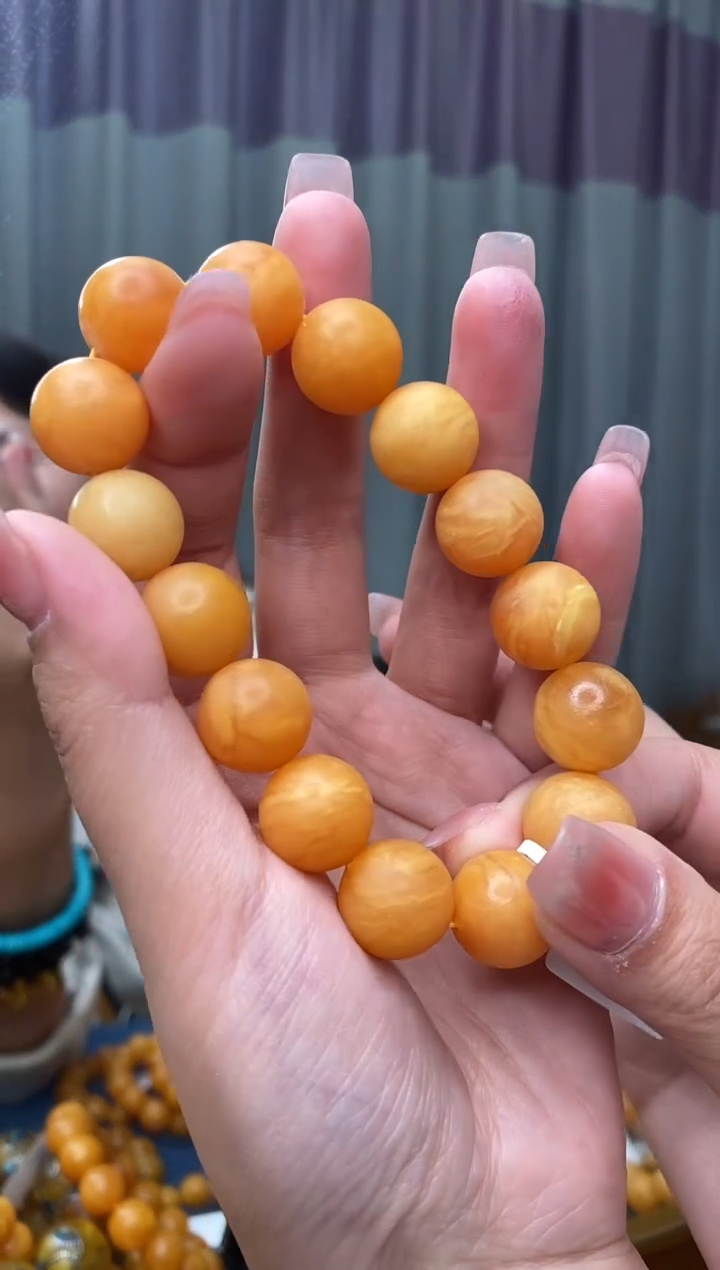 【闪购商品】琥珀裸石未镶嵌1/24-GM-#44