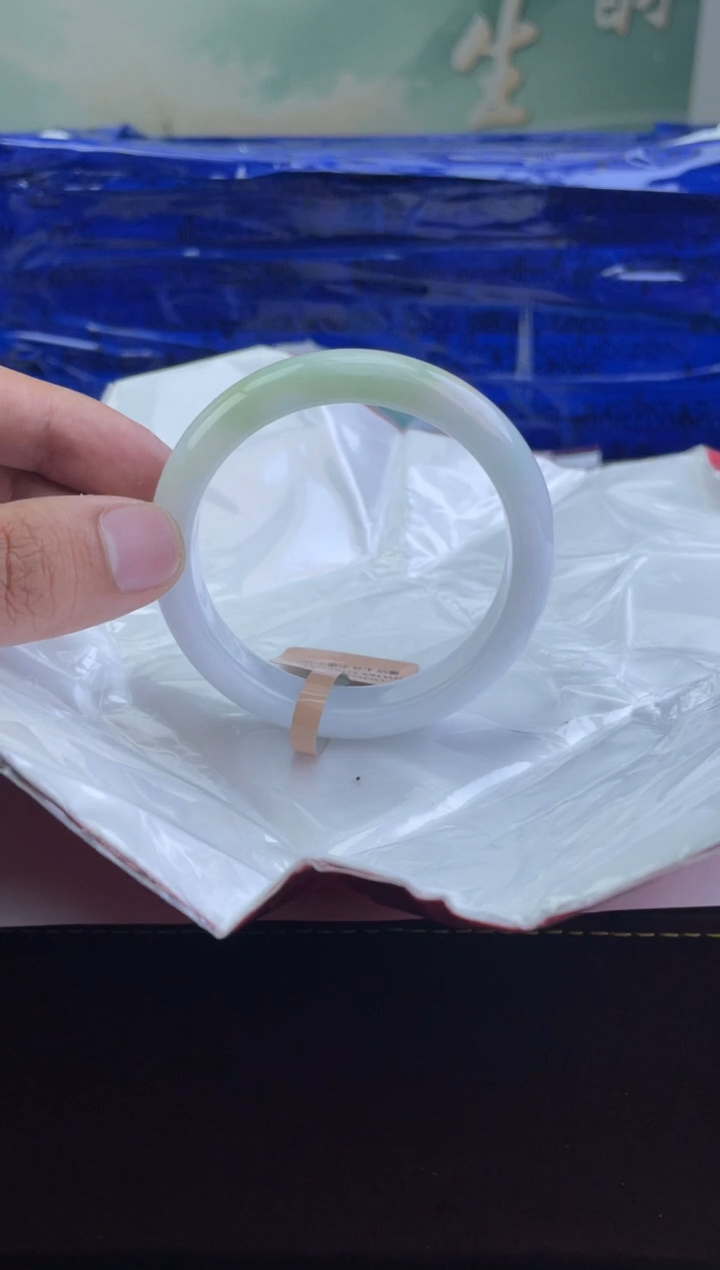 翡翠手镯未镶嵌31          