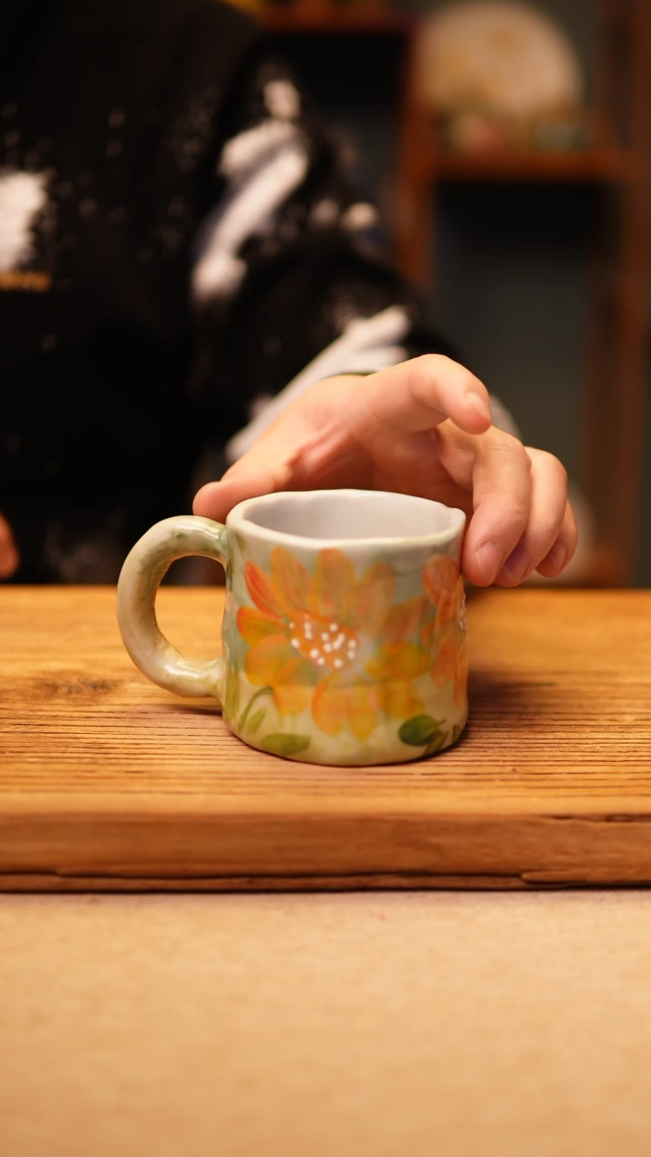 【闪购商品】@@陶园瓷舍@@纯手工手绘@高温釉下彩