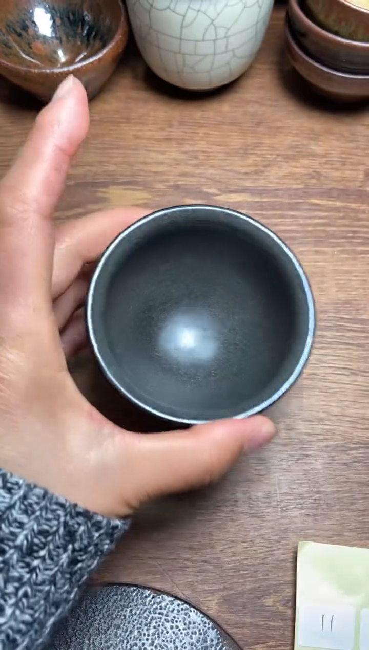 【闪购商品】茶盏5建盏茶盏建盏茶盏
