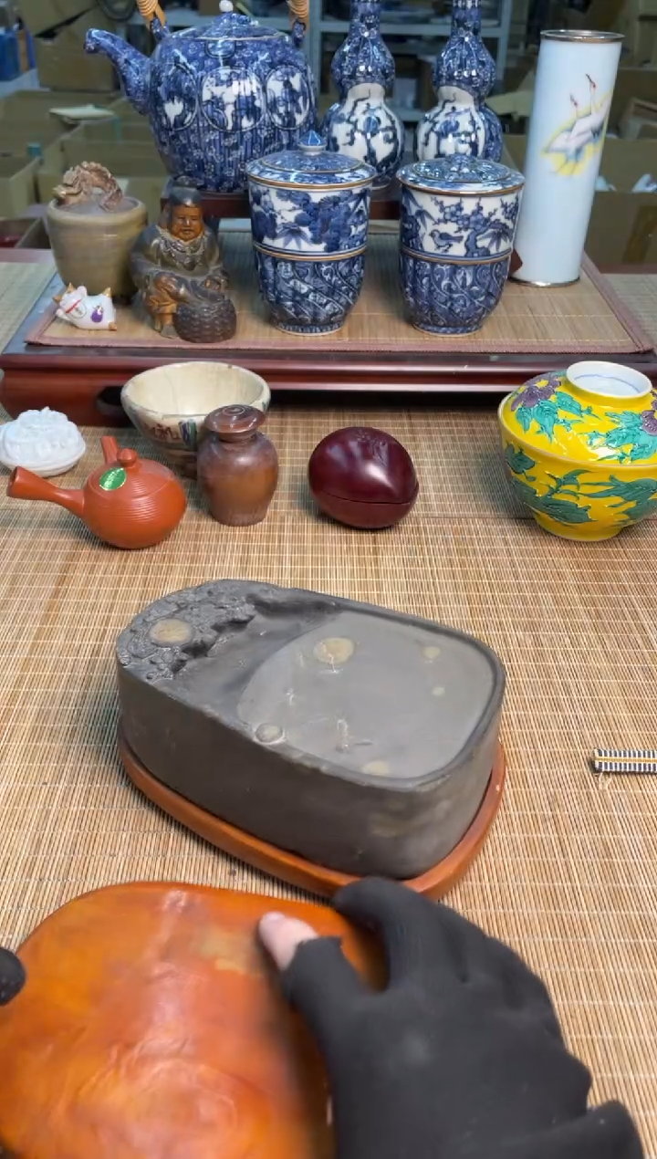 36号大砚台中古物品谨慎参拍直播链接