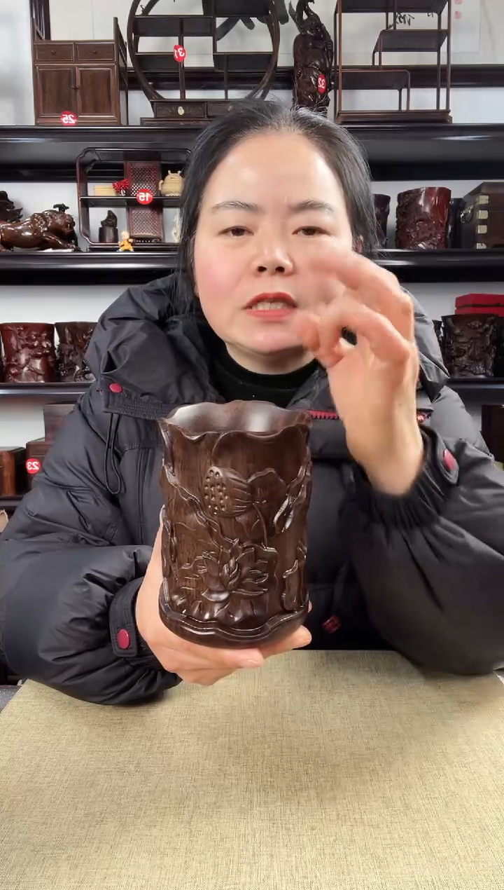 木0077老李红木工艺品