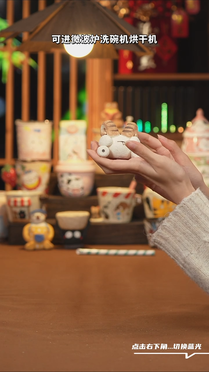 【闪购商品】摆件E078文创纯手工手绘