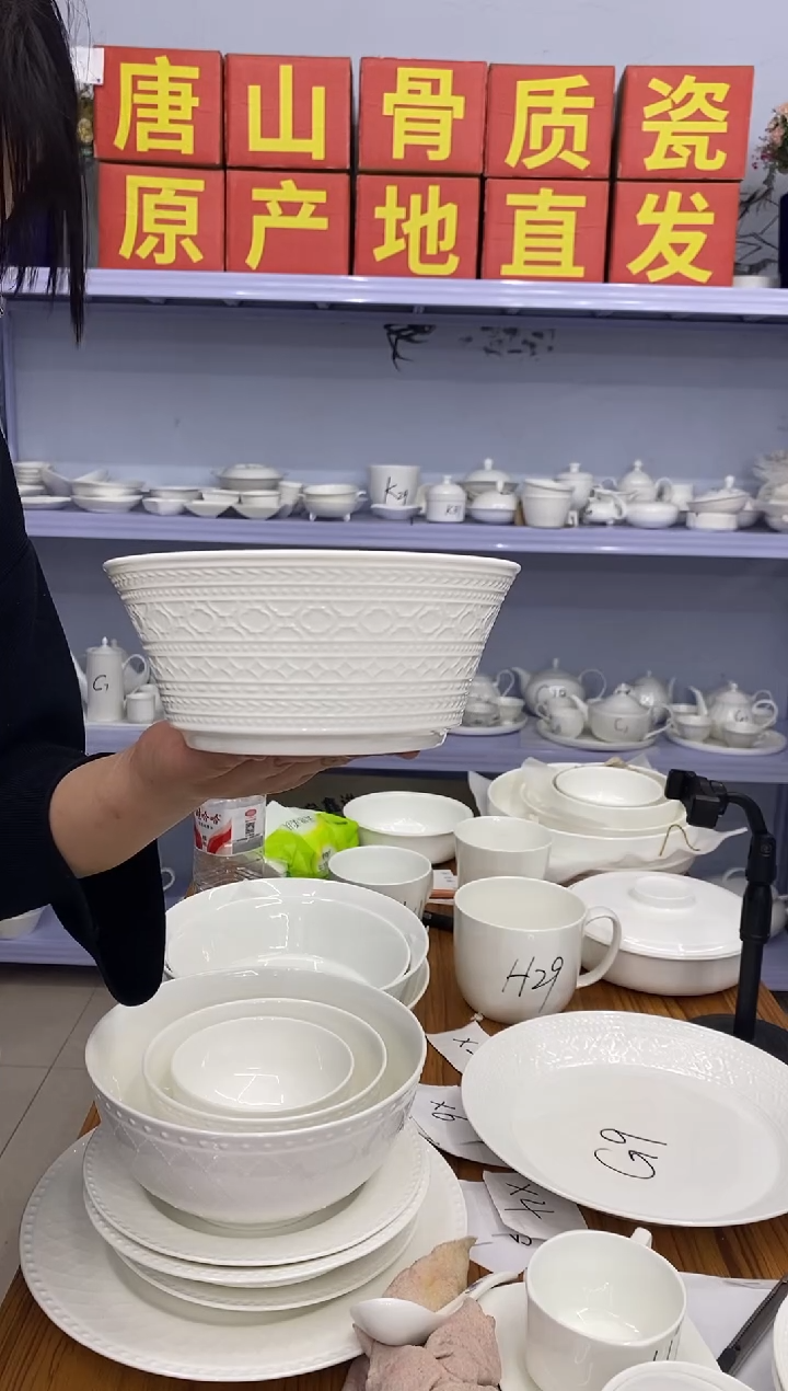 骨瓷唐山嘉蓝骨质瓷G2*4