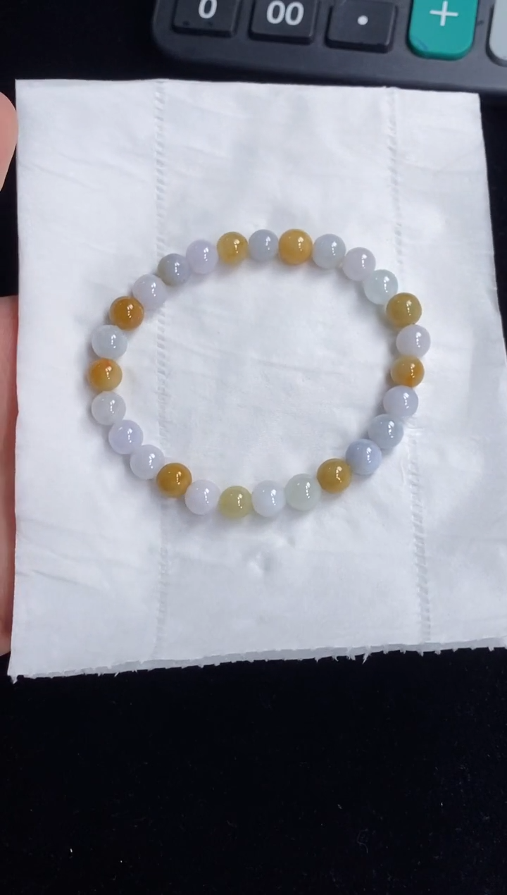 未镶嵌手串翡翠31号链接天然缅甸A货翡翠一物一证