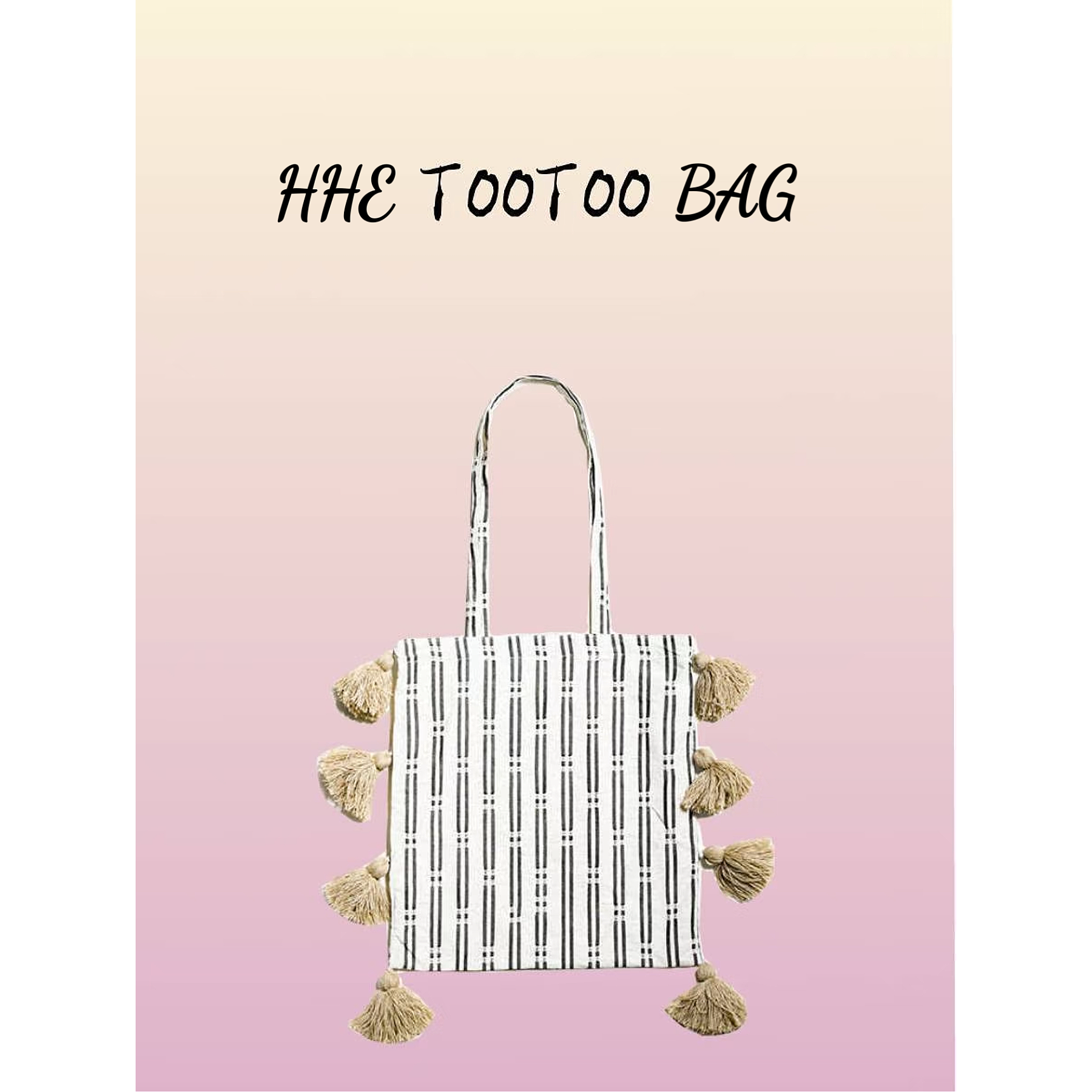 HHE TOO TOO 波西米亚复古流苏包 