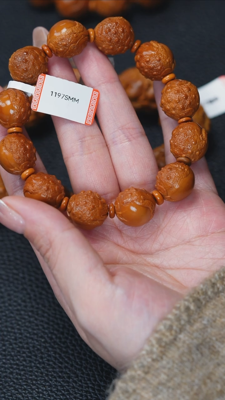 【闪购商品】橄榄核手串/手链闪购商品】 橄榄核