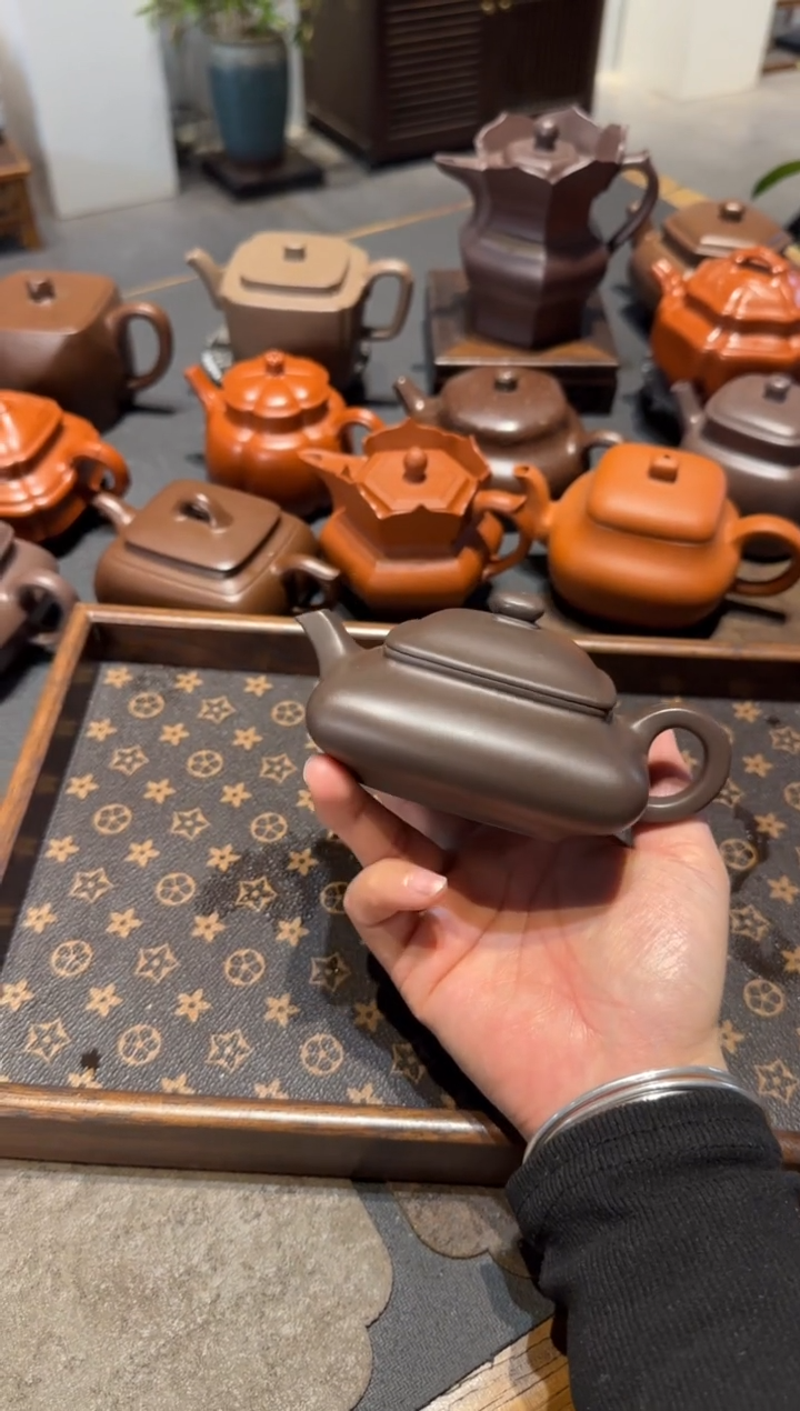 【闪购商品】紫砂茶壶寒灰老人