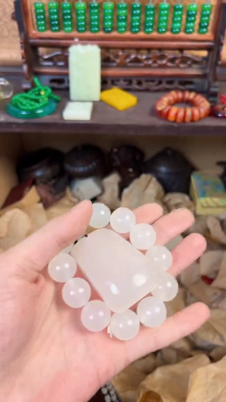 【闪购商品】琥珀颈饰未镶嵌好运来直播间专属链接