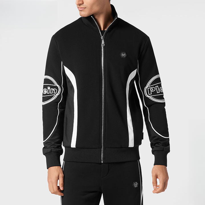 PHILIPP PLEIN 2025年春男士Racing Club慢跑夹克