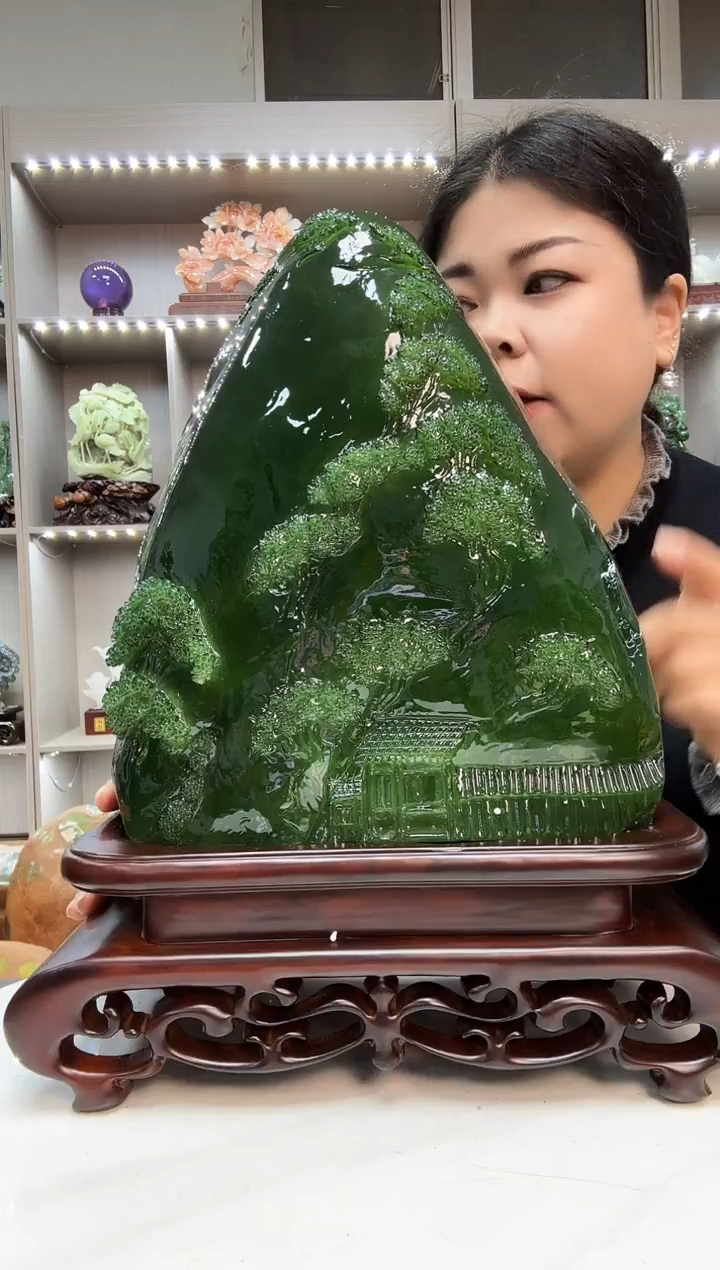 石材天然石材高端家居摆件