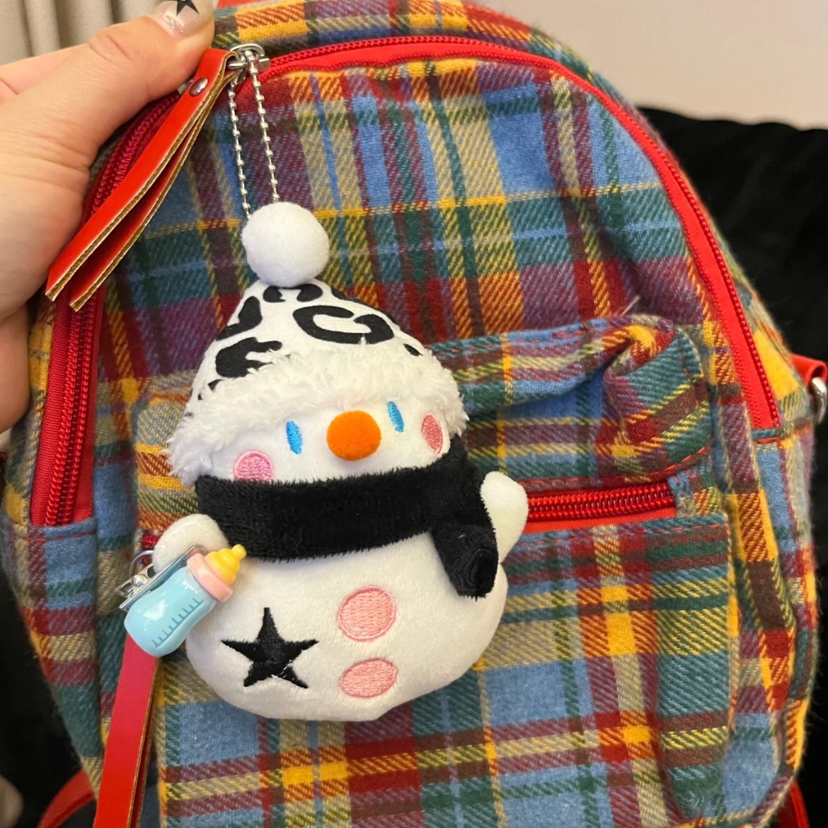 101-200  春季新款可爱毛绒包挂件