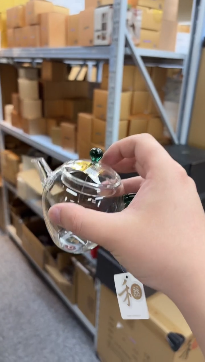 禾器-文巧壶-墨绿色