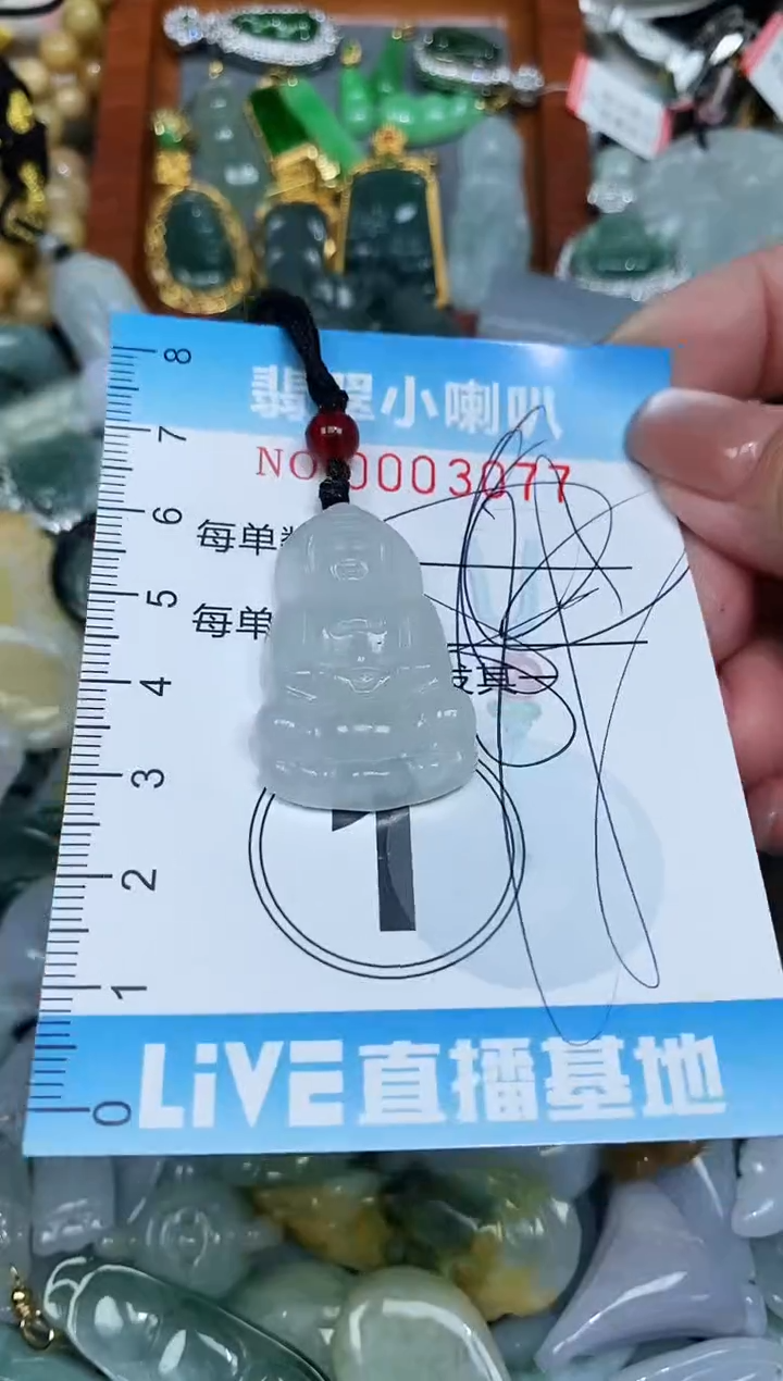 【闪购商品】翡翠颈饰未镶嵌闪购0003077