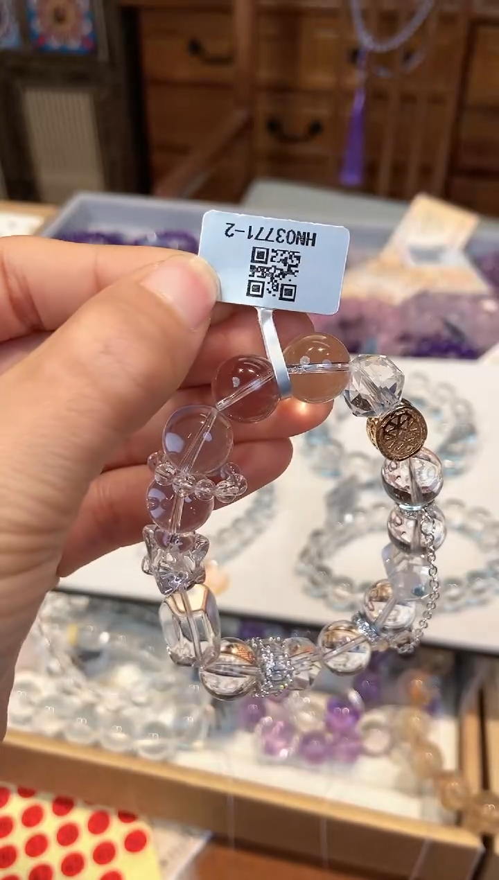 【闪购商品】水晶手串未镶嵌手串