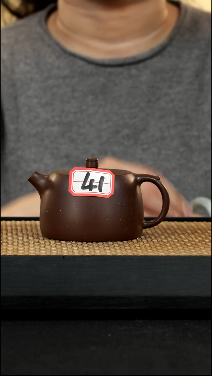 宜兴紫砂壶41井栏